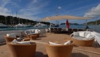 Yacht MIRAGE -  Sundeck